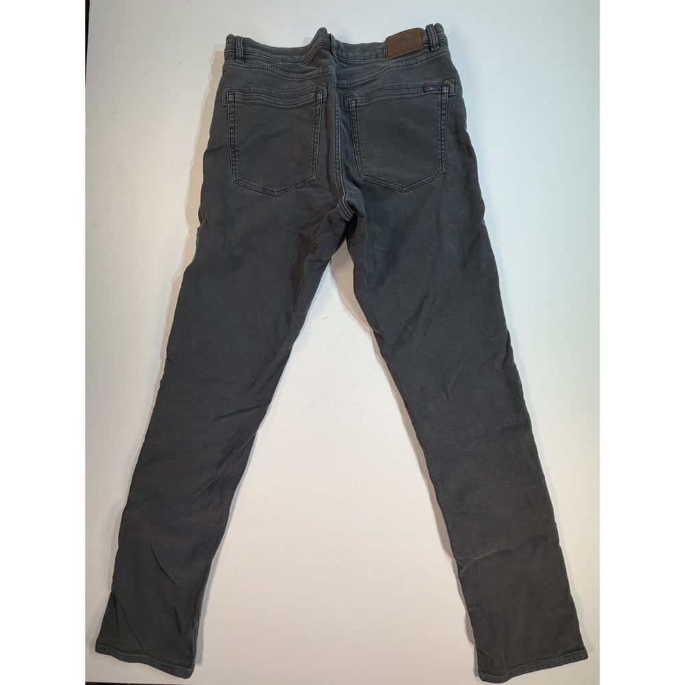 Faherty Brand Slim Fit Jeans Gray Stretch Denim Men's 32